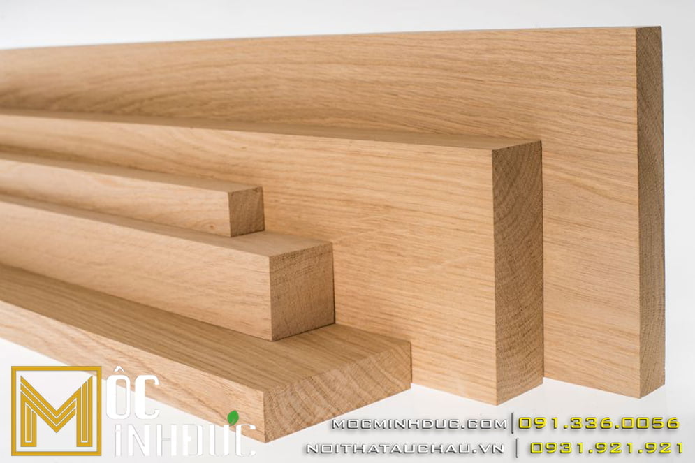 Gia công gỗ sồi