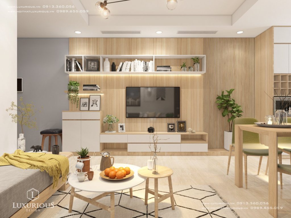 29+ Mẫu nội thất phòng khách bằng gỗ đẹp, hiện đại nhất 2023