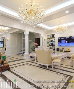 thi công nội thất biệt thự Vinhomes Imperia Hải Phòng