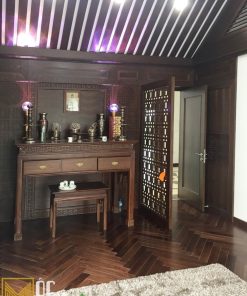 Thi công nội thất vinhomes hoa phượng