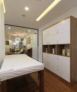 thi công nội thất spa trueskin