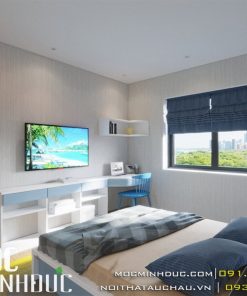 Thiết kế nội thất chung cư Hateco