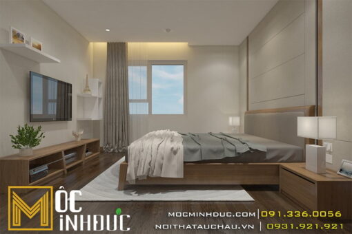 Thiết kế nội thất chung cư Mandarin Tân Mai