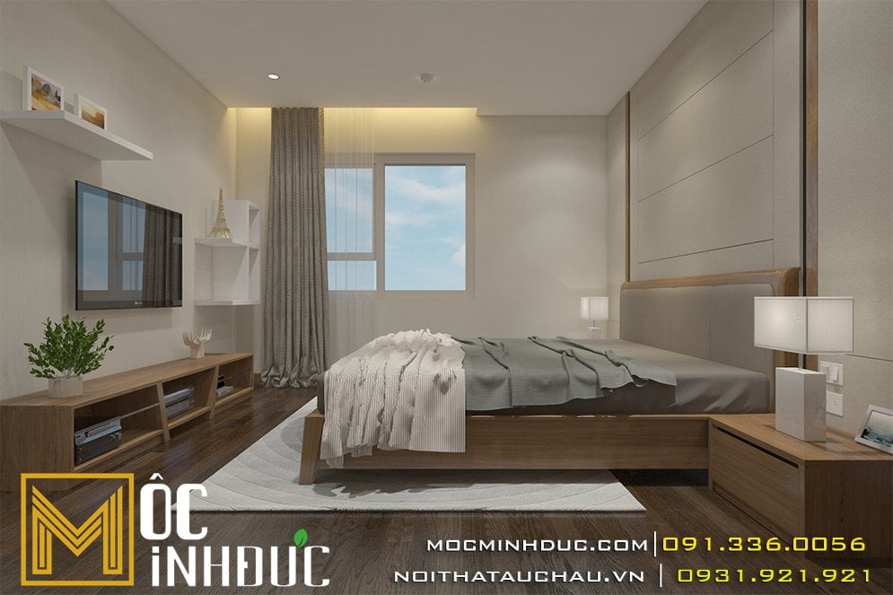 thiết kế nội thất chung cư Mandarin