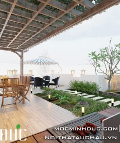 thiết kế nội thất biệt thự ecopark đẳng cấp