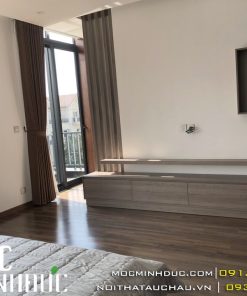 Thi công nội thất biệt thự vinhomes Hoa sữa