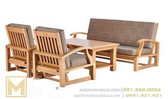 Bàn ghế gỗ hợp phong thủy