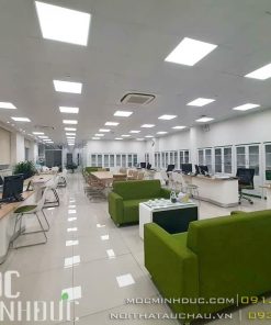 Thi công phòng giao dịch Vietcombank chi nhánh Lâm Đồng