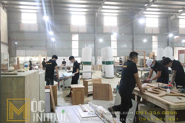 Tham quan xưởng sản xuất đồ gỗ Hà Nội