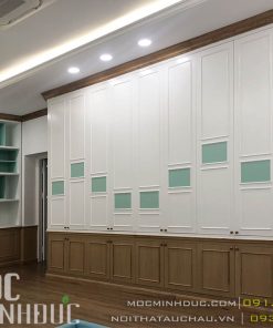 Mặt bằng biệt thự Phan đình phùng