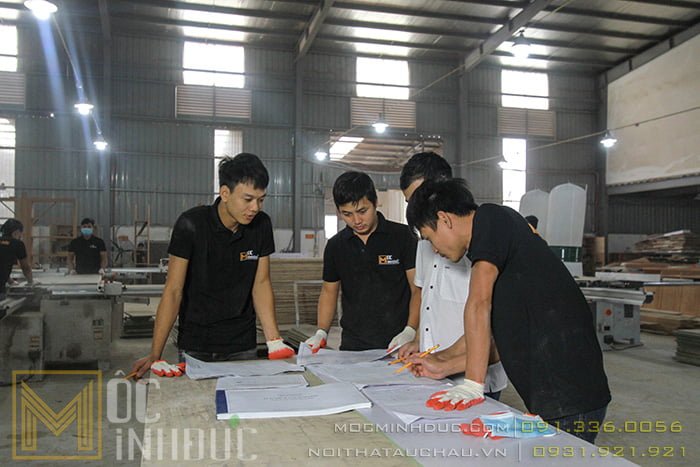 Công ty sản xuất nội thất gỗ tự nhiên lớn nhất tại Hà Nội