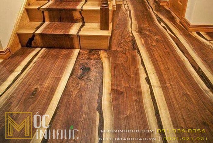 Các loại gỗ tự nhiên phổ biến
