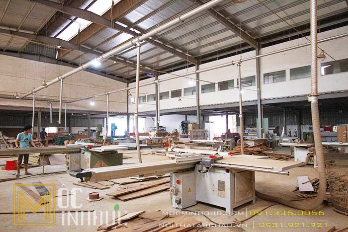 Nhà máy sản xuất đồ gỗ Hà Nội