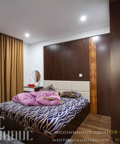 Phòng khách chung cư Nam Thăng Long