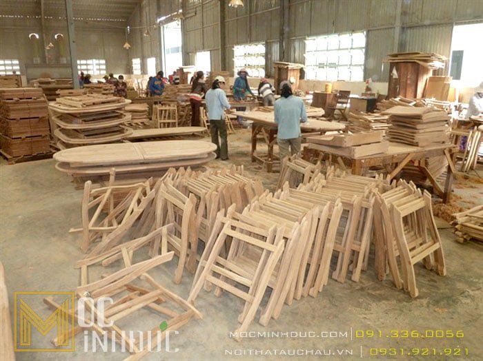 Xưởng sản xuất đồ gỗ nội thất