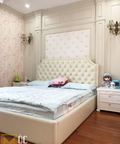 Phòng khách biệt thự Vinhomes Imperia Hải Phòng