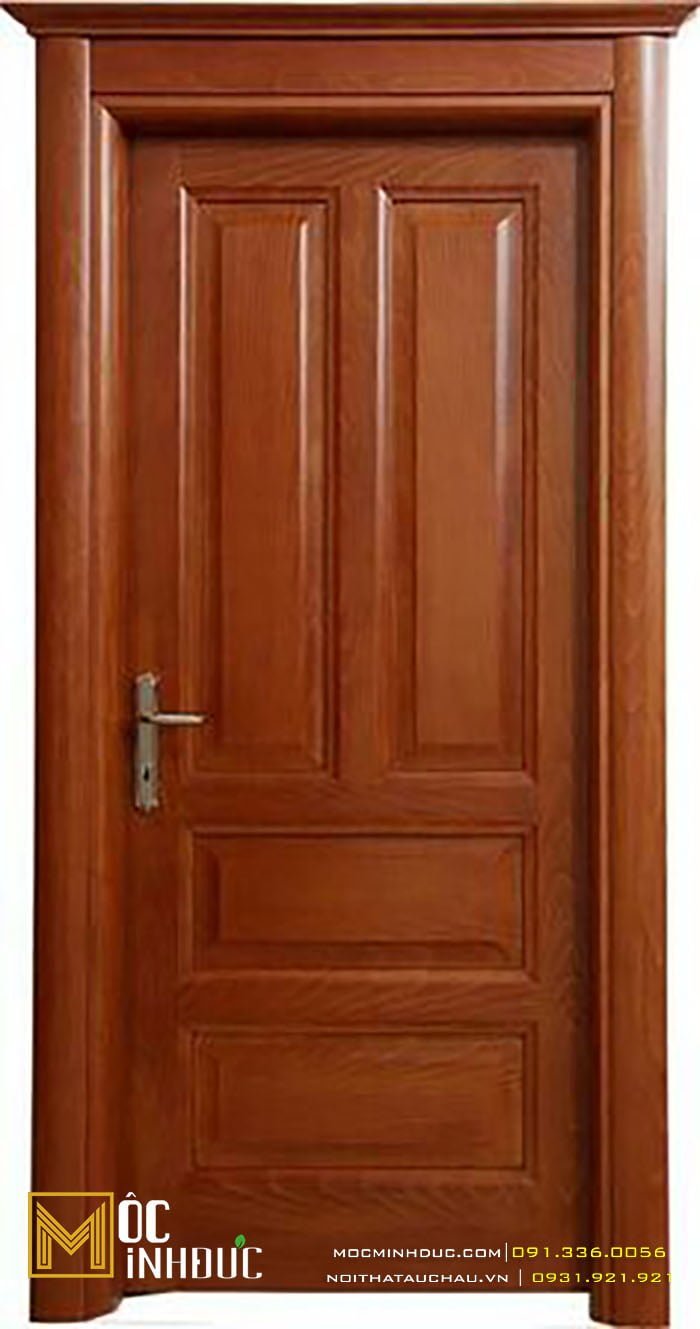 Mẫu cửa gỗ hiện đại