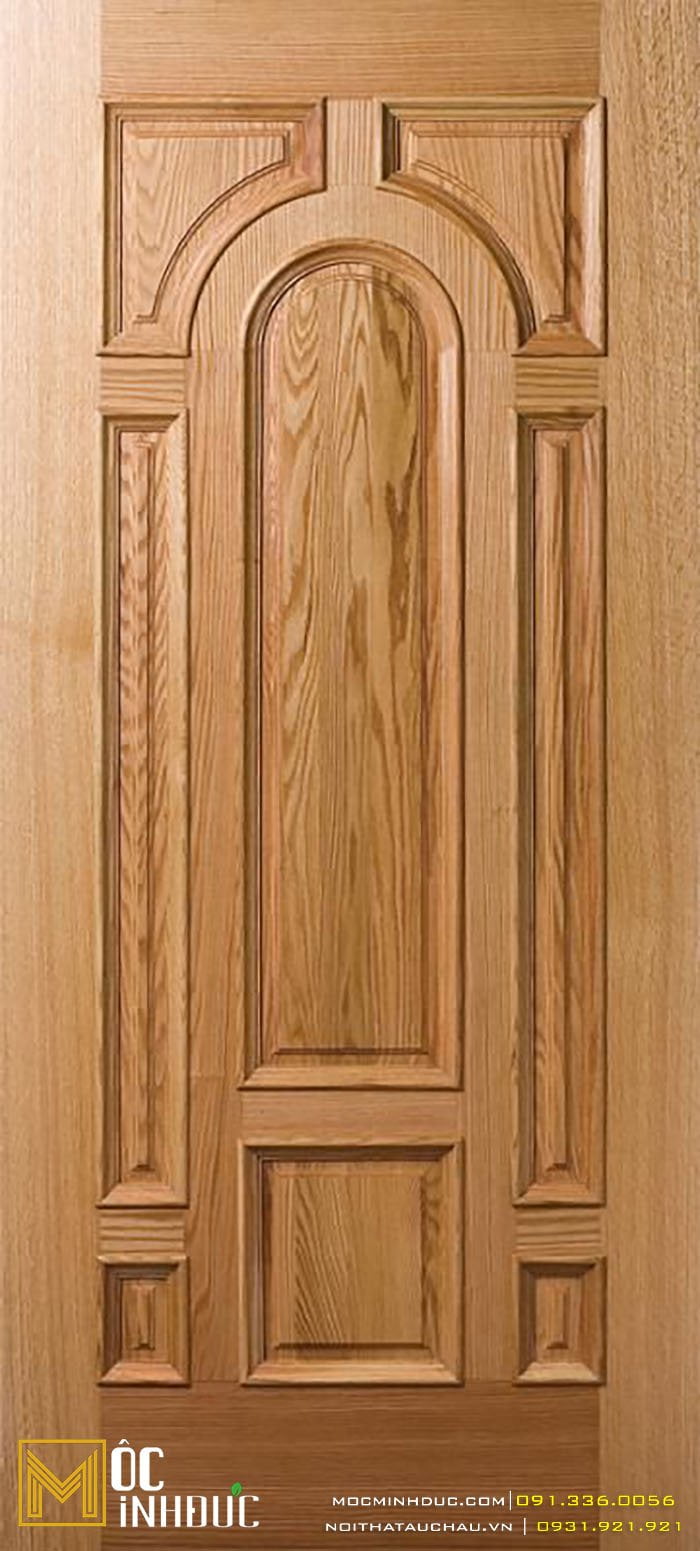 Mẫu cửa gỗ phổ thông