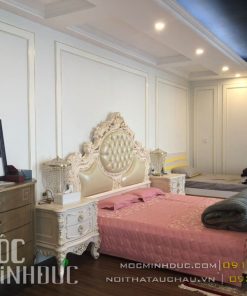 Cầu thang đẹp đẳng cấp biệt thự