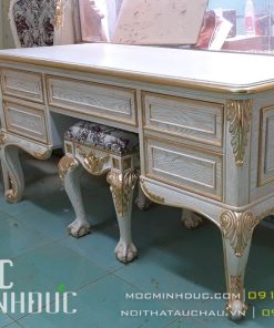 Sản xuất phôi bàn ghế nội thất gỗ tự nhiên tân cổ điển