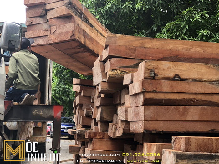 Nguyên liệu gỗ nhập khẩu