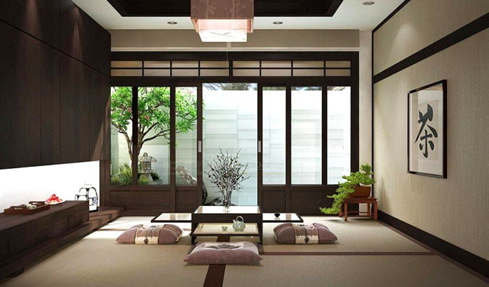 Nhà kiểu Nhật phong cách tối giản