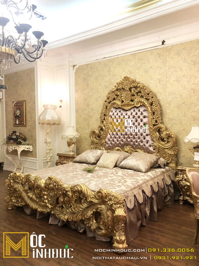 Phòng ngủ phong cách cổ điển cho nhà biệt thự