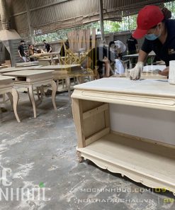 Sản xuất bàn ghế nội thất gỗ sang trọng
