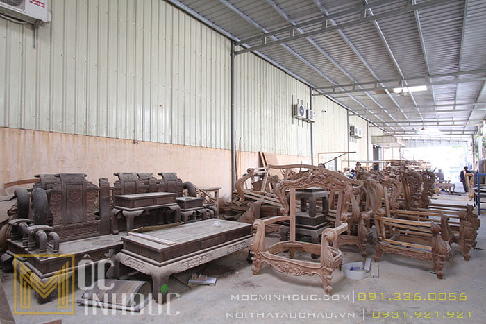 Xưởng sản xuất bàn ghế nội thất