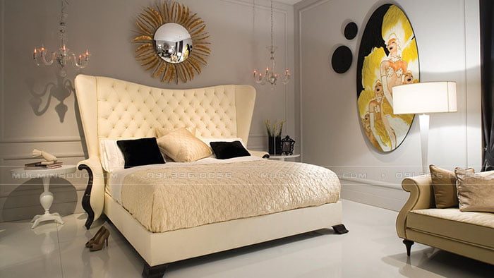 Giường ngủ phong cách Christopher Guy