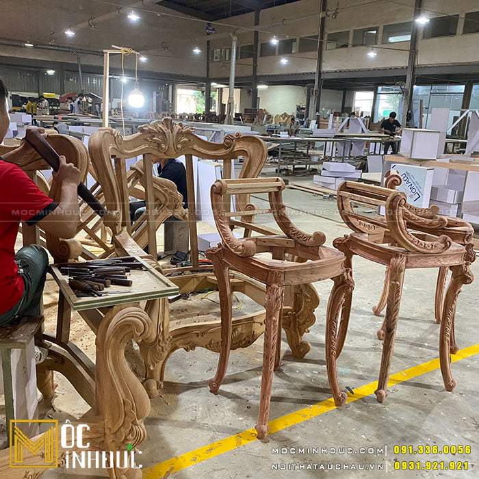 Sản xuất đồ gỗ tự nhiên tại Hà Nội