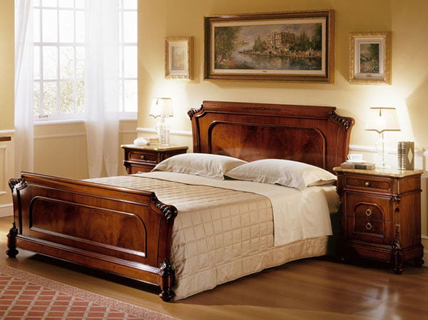 Nên mua giường ngủ gỗ loại nào