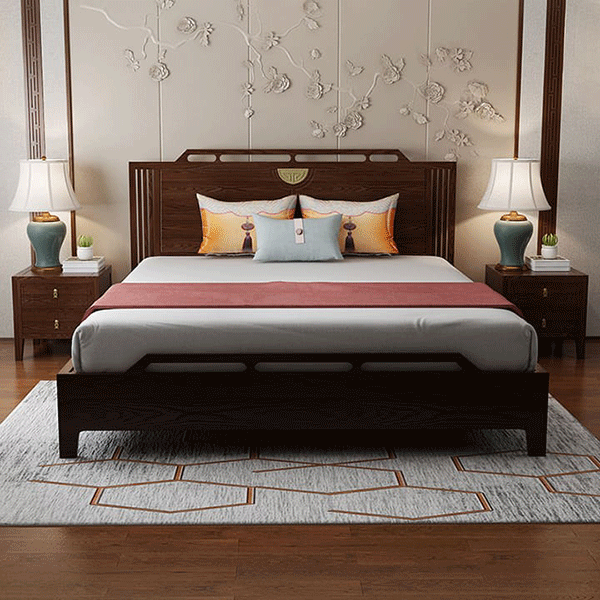 Mẫu giường ngủ gỗ tự nhiên được yêu thích nhất hiện nay