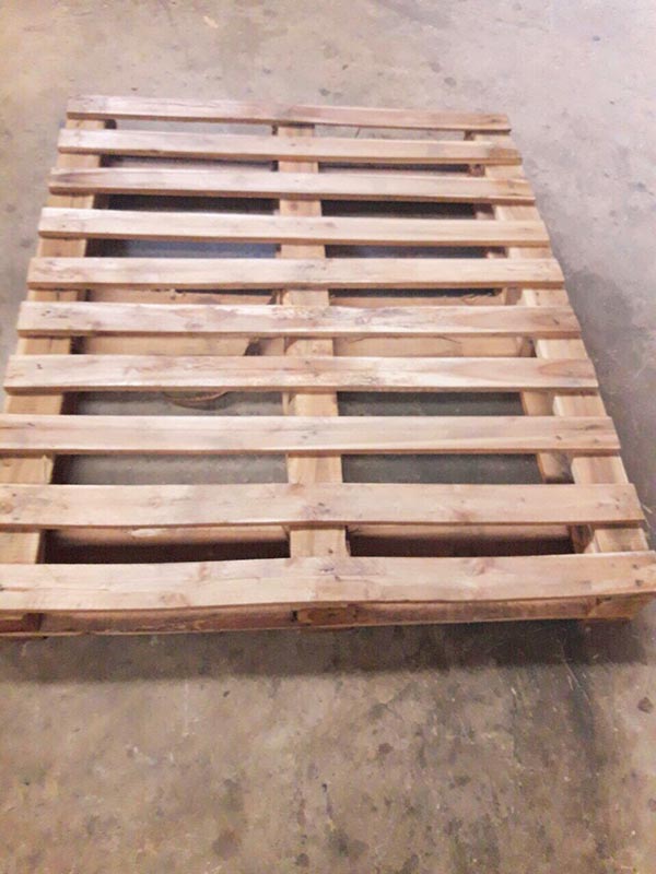 Ứng dụng gỗ pallet trong sản xuất nội thất