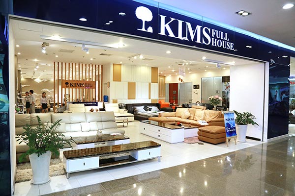 Kim fullhoues - Trung tâm mua sắm nội thất đẳng cấp nhất Hà Nội
