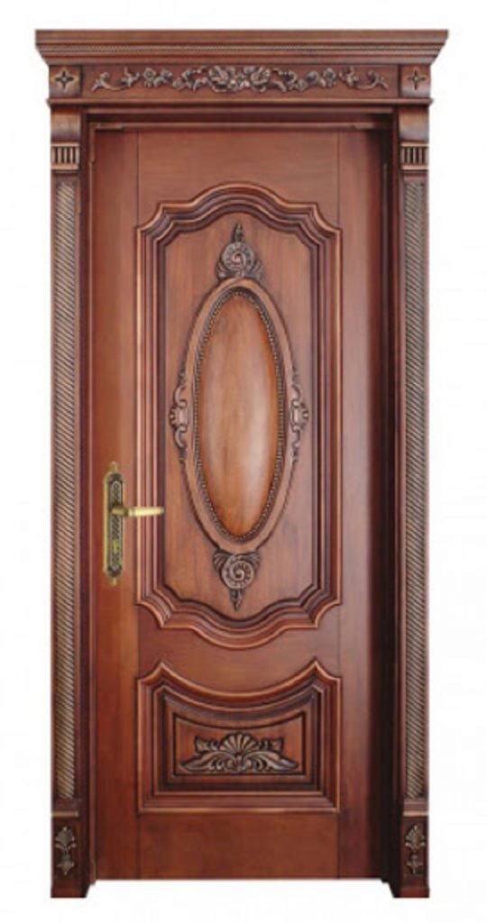 Cập nhật báo giá cửa gỗ hương đẹp 2021