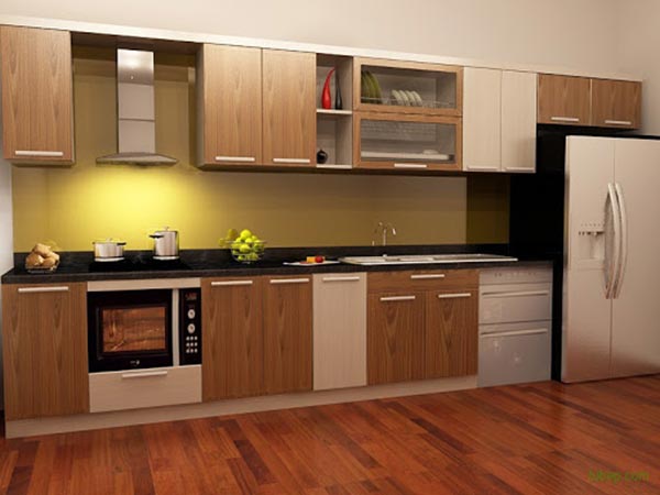 Chia sẻ kinh nghiệm làm tủ bếp cho nhà chung cư