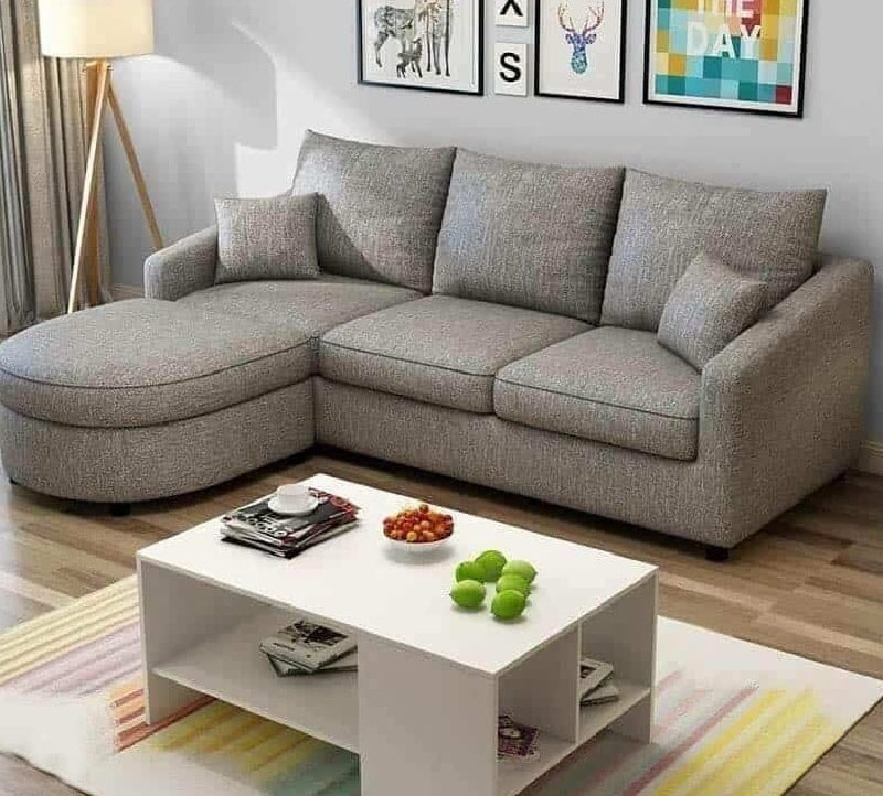 Một kiểu thiết kế sofa góc L xu hướng mới