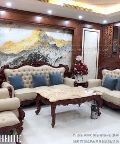 Sản xuất bàn ghế Sofa phòng khách
