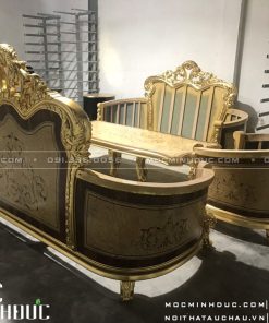 Bộ Sofa mạ vàng tân cổ