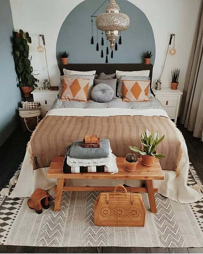 Trang trí phòng ngủ phong cách vintage