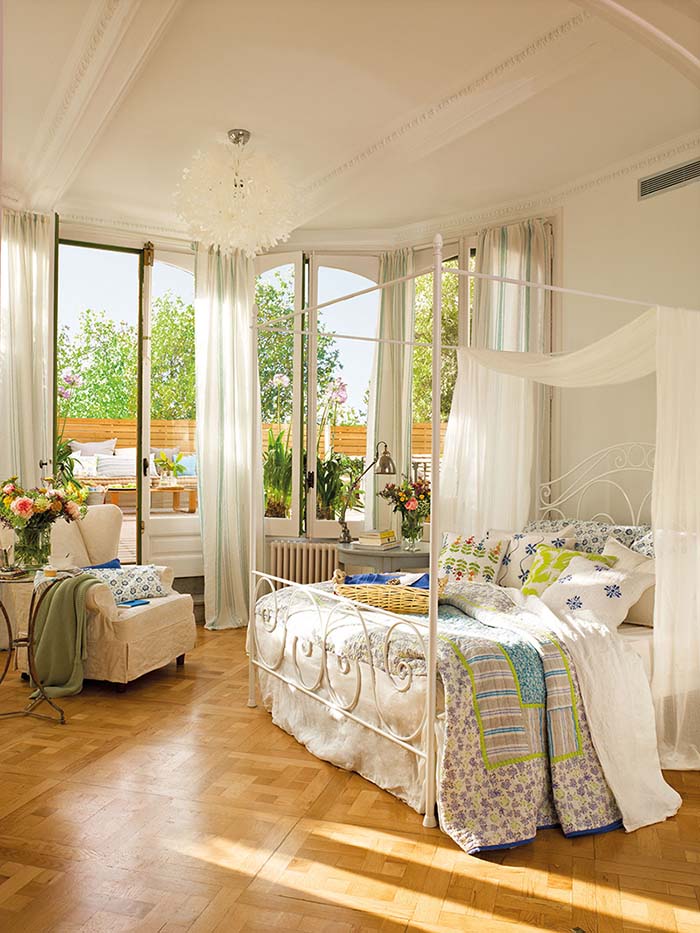 10 Mẫu phòng ngủ phong cách cổ điển đẹp sang trọng bậc nhất 2023