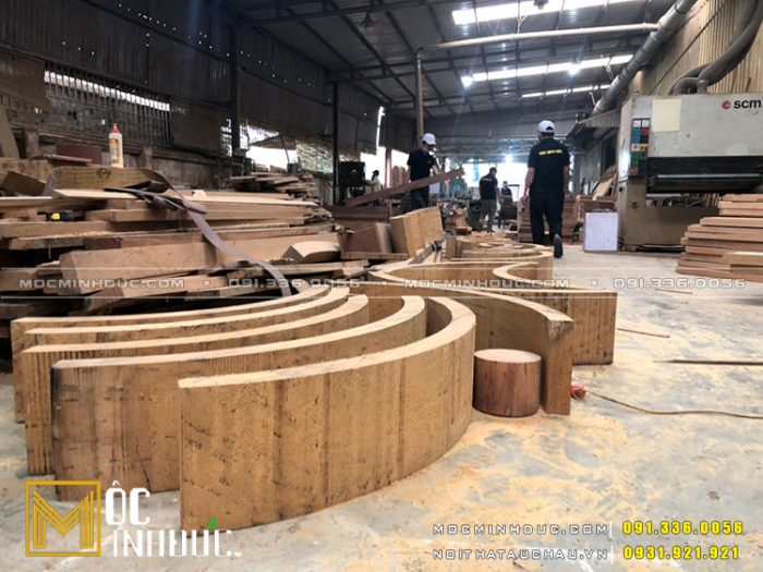 Sản xuất đồ nội thất gỗ Hương