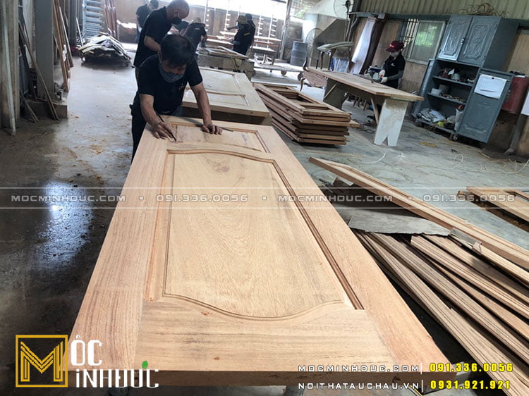 Sản xuất đồ gỗ nội thất tự nhiên cao cấp