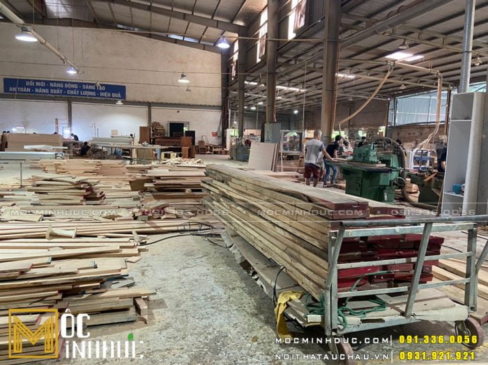 Mộc Minh Đức – Đơn vị cung cấp đồ gỗ uy tín trên thị trường