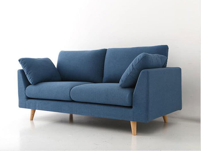 Sofa văng gỗ sồi đẹp hiện đại