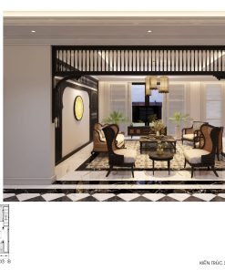 Alternative view of Thi công hoàn thiện Nội thất Biệt thự cao cấp - Quận 7 - Tp. Hồ Chí Minh.