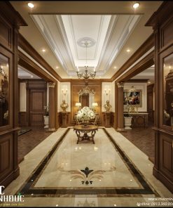 Alternative view of Thiết kế và Thi công Nội thất Chung cư cao cấp     Sun Grand City - Hà Nội