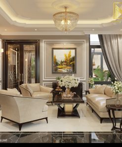 Alternative view of MMD- Thiết kế thi công trọn gói Biệt thự tại Thái Bình.