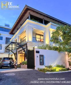 Alternative view of Ảnh thực tế - Thi công hoàn thiện nội thất trọn gói Biệt thự cao cấp Quận 7, Thành phố Hồ Chí Minh.